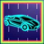 Neon Car Racing
