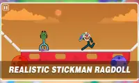 Duelist Stickman Screen Shot 2