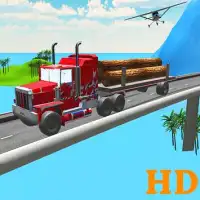 Truck Ocean Simulator Screen Shot 0