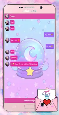 Twice Messenger! Chat Simulator Screen Shot 1