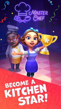 Kitchen Stars — Cooking & Restaurant game Screen Shot 5