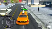 Taxi Driving City Simulator - Free Cab Sim Game 3D Screen Shot 4
