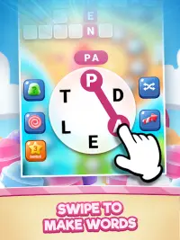 Word Sweets - Free Crossword Puzzle Game Screen Shot 11