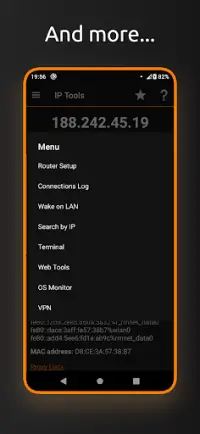 IP Tools: WiFi Analyzer Screen Shot 7