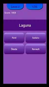 Logo Quiz for Cars Screen Shot 4