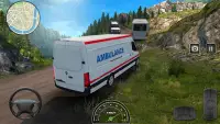 gioco di autista di ambulanze Screen Shot 2