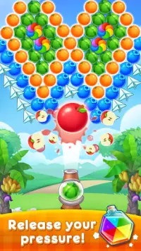 Bubble Fruit Splash Shooter Screen Shot 7