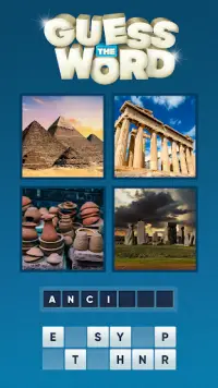 Guess the Word. Word Games Puzzle. What's the word Screen Shot 1