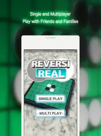 Reversi REAL - Free Board Game Screen Shot 5