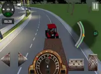 Gerçek Traktör Simülatörü 2016 Screen Shot 12