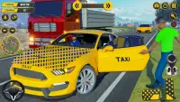 Taksi Oyunları Şehir Sürüş Sim Screen Shot 3