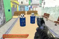 Tirador de pistola de fútbol FPS 3d 2018 Screen Shot 6