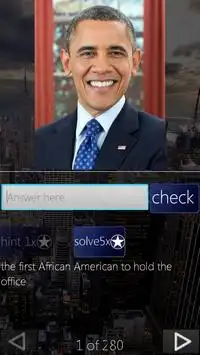 The Big USA Quiz Screen Shot 3