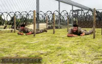 육군 훈련 학교 장애물 코스: 총 게임 3d Screen Shot 4