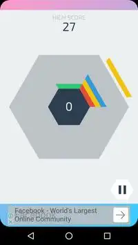 Hex Block Puzzle - Bestes Spiel App von 2018 Screen Shot 3
