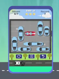 Carros Desbloquear Deslize Jogo Puzzle - Escape th Screen Shot 4