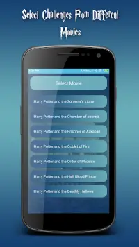 Harry : The Wizard Quiz Game Screen Shot 7