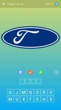 Auto-Logo-Quiz — Erraten Sie d Screen Shot 0