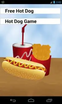 hot dog games free maker Screen Shot 0