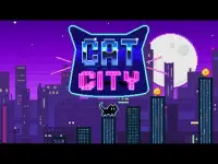 Cat City — Geometry Jump Screen Shot 0