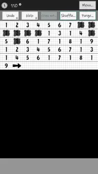 The Numzle - a Number Puzzle Screen Shot 1