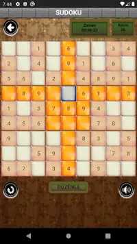 Klasik Sudoku Screen Shot 2