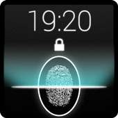 Fingerprint- Sperre Bildschirm