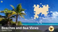 Jigsaw Puzzles - FREE - Beaches & Sea Screen Shot 9