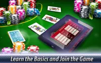 Texas Holdem Club: Poker en línea gratis Screen Shot 1