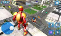 Light Speed Superhero Rescue Mission In Grand City Screen Shot 4