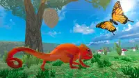 Хамелеон: Симулятор Жизни в Дикой Природе 3D Screen Shot 0