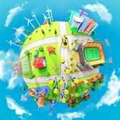Planet Chase 3D