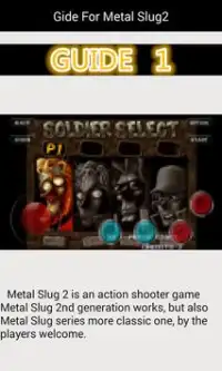 Guide For Metal Slug2 Screen Shot 0