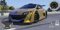 Driving Renault Megane RS Simulator Screen Shot 2