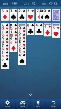 Solitaire Master Screen Shot 2