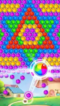 Bubble Shooter Mania Screen Shot 0