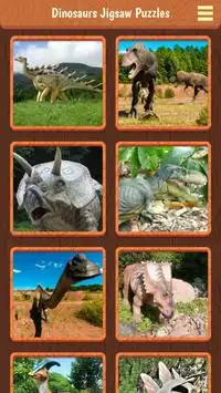 Dinosaurs Jigsaw Puzzles Screen Shot 0