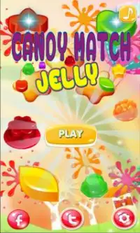 Candy Match jelly Screen Shot 1