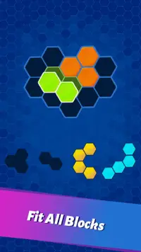 Hexa Block Puzzle Screen Shot 0