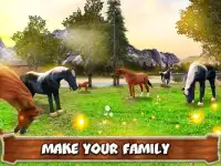 🐴 American Horse Clan Simulator: Animal Family Screen Shot 5