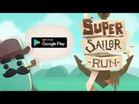 Super Sailor Run Screen Shot 0