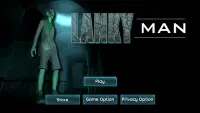 Lanky Man: jumpScare - डरावनी खेल Screen Shot 0