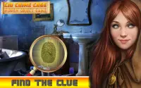 CID Crime Case Investigation : Hidden Object Game Screen Shot 1