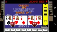 Video Poker Jackpot Screen Shot 1