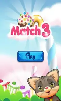 Cookie Kitty Cats Candy Crush Screen Shot 0