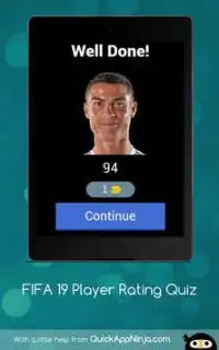 FIFA 19 Player Rating Quiz Screen Shot 18