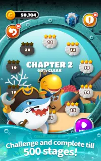 Bubble Shooter: Marine Boy Screen Shot 11