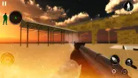 Army Warfare Sniper Gun Shooting Game Screen Shot 3
