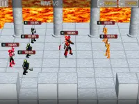 Stickman Raid Warriors Legends Screen Shot 16