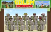 Mod Golem For Minecraft 2021 Screen Shot 4